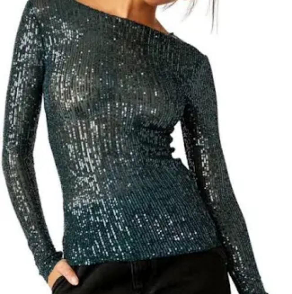 NWT Free People Golden Rush Top